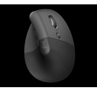 Logitech Wireless Mouse Lift for Business, graphite / black