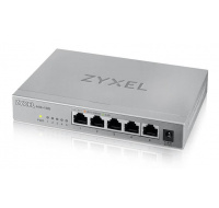 Zyxel MG-105 5-portový 2,5Gigabitový ethernetový stolový prepínač