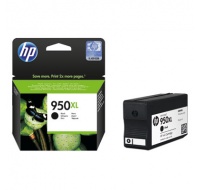 HP 950XL Black Ink Cart, 53 ml, CN045AE (2,300 pages)