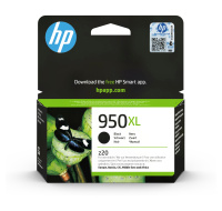 HP 950XL Black Ink Cart, 53 ml, CN045AE (2,300 pages)