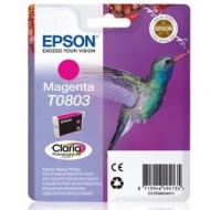 Atramentová lišta EPSON CLARIA Stylus photo "Hummingbird" R265/ RX560/ R360 - purpurová