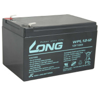 LONG batéria 12V 12Ah F2 LongLife 9 rokov (WPL12-12)