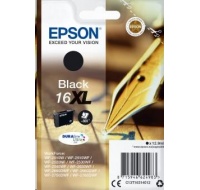 Atrament EPSON čierny Singlepack "Pen" Black 16XL DURABrite Ultra Ink