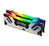 KINGSTON DIMM DDR5 32GB(Kit of 2) 8000MT/s CL38 FURY Renegade RGB XMP