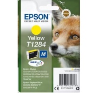 Atramentová tyčinka EPSON Singlepack "Fox" Yellow T1284 DURABrite Ultra Ink (3,5 ml)