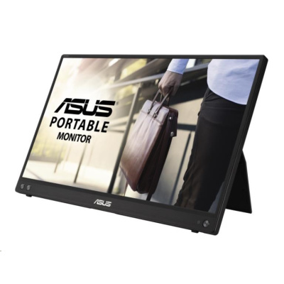 LCD DISPLEJ ASUS 15.6" MB16ACV ZenScreen Go USB Type-C Prenosný FHD 1920x1080 IPS až 4 hodiny batéria Skladacie inteligentné puzdro