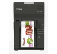 Epson TM-C710, USB, Ethernet, sivá