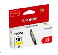 Canon BJ CARTRIDGE CLI-581XL Y BLISTER SEC