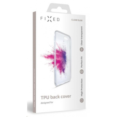 Zadný gélový kryt FIXED pre Apple iPhone 13 Pro Max, číry