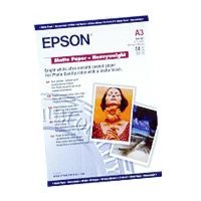 Papier EPSON A3 matný - vysoká gramáž (50 listov)