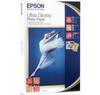 Papier EPSON Ultra Glossy Photo 10x15 (50 listov), 300 g/m2