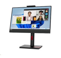 LENOVO LCD TIO 24 Gen5 - 23.8",IPS,matný,16:9,1920x1080,178/178,4/6ms,250cd/m2,1000:1,DP,USB,VESA,Pivot,repro,IRcam