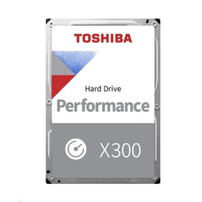 TOSHIBA HDD X300 14TB, SATA III, 7200 otáčok za minútu, 256 MB cache, 3,5", DOPREDAJ