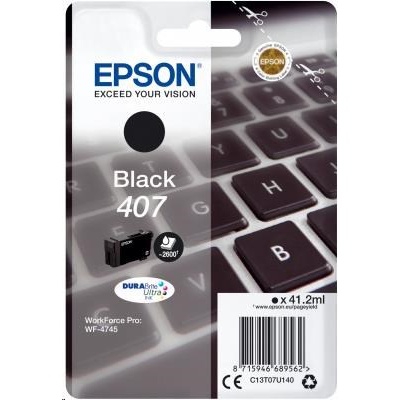 Atramentová kazeta EPSON série WF-4745 s atramentom "Keyboard" L čierna 2600 str. (41,2 ml)