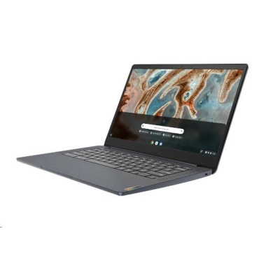 LENOVO NTB IdeaPad 3 Chrome 14M836 - MediaTek MT8183,14" FHD-touch,4GB,64GB eMMC,ARM Mali-G72,Arctic Grey,ChromeOS,2Y CC