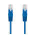 C-TECH kabel patchcord Cat5e, UTP, modrý, 2m