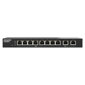 QNAP switch QSW-L2110-10T (8x2,5GbE,2x10GbE,fanless)