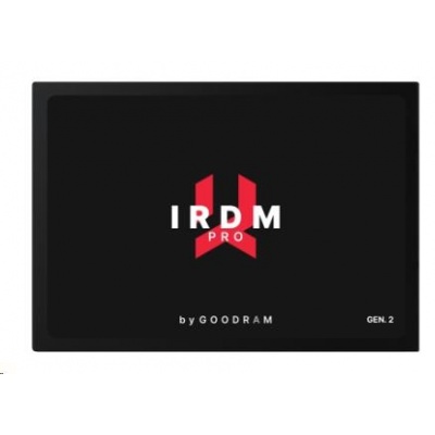 GOODRAM IRDM PRO Gen.2 SSD 512GB SATAIII 7mm, 2,5" (5 let záruka)