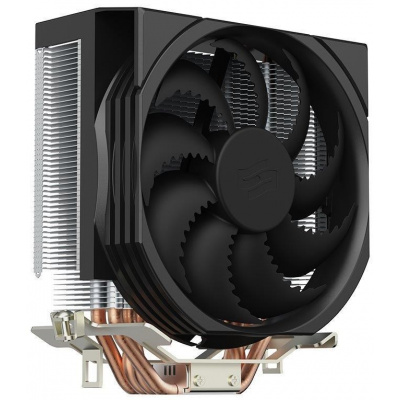 SilentiumPC chladič CPU Spartan 5 MAX / veľmi tichý / 120 mm ventilátor / 4 tepelné trubice / PWM / Intel a AMD (i LGA1700)