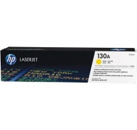 HP 130A Yellow LJ Toner Cart, CF352A (1,000 pages)