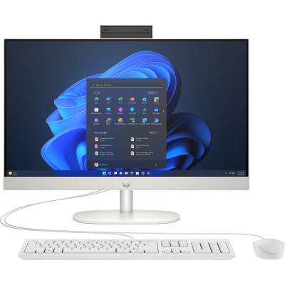 HP AiO ProOne 240G10 23.8 IPS NT i3-N300,8GB, 256GB M.2 NVMe, WiFi 6 + BT, usb kláv. a myš, Win11Pro