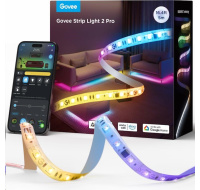 BAZAR - Govee Strip Light 2 Pro RGBICWW pásek 5m Matter - Poškozený obal (Komplet)