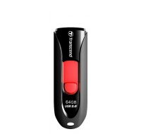 TRANSCEND Flash disk 64GB JetFlash®590K, USB 2.0 (R:16/W:6 MB/s) čierna