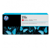 HP 771C Red chromatic DJ Ink Cart, 775 ml, B6Y08A