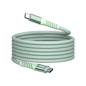 VERBATIM Kabel USB-C Sync & Charge, 60W, Magnetický, 120cm, zelená VERBATIM Kabel USB-C Sync & Charge, 60W, Magnetický, 120cm, zelená