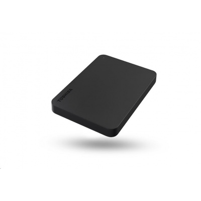 TOSHIBA HDD CANVIO BASICS USB-C 4TB, 2,5", USB 3.2 Gen 1, čierna