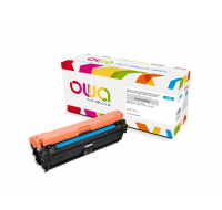 OWA Armor toner pre HP Color Laserjet Ese CP5520, 5525, 15000 strán, CE271A, modrá/cyan