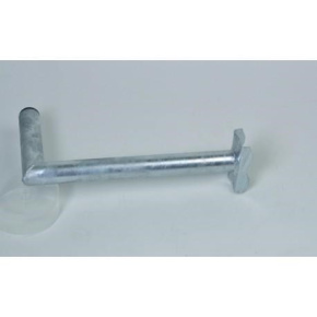 Držák antény na stožár, žárový zinek, délka 40cm Držák antény na stožár, žárový zinek, délka 40cm