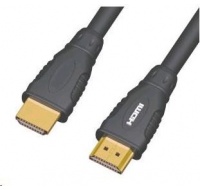 PREMIUMCORD HDMI kábel na HDMI 5 m (v1.3, pozlátené kontakty, tienené)