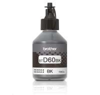 BROTHER INK BT-D60BK čierna pre T310, T510W, T710W, T910 cca 6000 strán, bez pigmentu