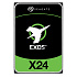 BAZAR - SEAGATE HDD 24TB EXOS X24, 3.5", SATAIII, 512e, 7200 RPM, Cache 512MB - Rozbaleno (Komplet)