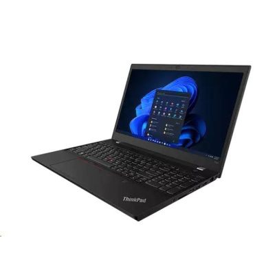 LENOVO NTB ThinkPad/Workstation P15v Gen3 - Ryz 7 PRO 6850H,15.6" UHD,32GB,1TSSD,HDMI,NVIDIA RTX A2000,black,W11P,3Y Pre