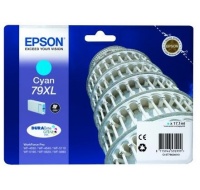 Atramentová kazeta EPSON série WF-5xxx "Pisa" 79 XL azurová (17,1 ml)