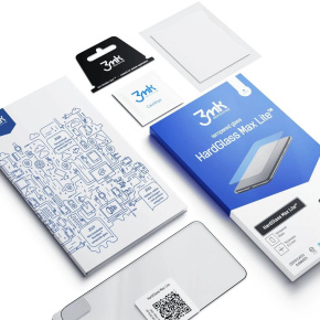 3mk HardGlass Max Lite Black pro Redmi 15 5G 3mk HardGlass Max Lite Black pro Redmi 15 5G