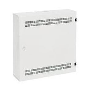 Solarix rozvaděč SOHO LC-18 s lištami 2U, 4U a 11U, 550x550x150mm bílá RAL 9003 LC-18-55-15-W