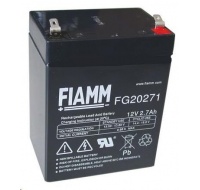 Batéria - Fiamm FG20271 (12V/2,7Ah - Faston 187), životnosť 5 rokov