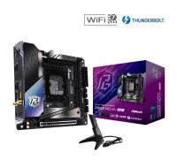 ASRock MB Sc LGA1851 Z890I NOVA WIFI, Intel Z890, 2xDDR5, 1xHDMI, 2xThunderbolt, WI-FI, mITX