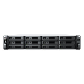 Synology RS2423RP+ RackStation (4C/Ryzen V1780B/3,35-3,6GHz/8GBRAM/12xSATA/2xUSB3.2/1xeSATA/2xGbE/1x10GbE/1xPCIe/RP)