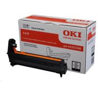 Oki Image. valec pre čierny toner pre C610 (20 000 strán)