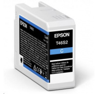 Atrament EPSON Singlepack Cyan T46S2 UltraChrome Pro 10 25 ml