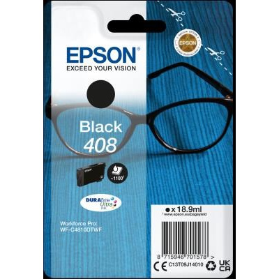 Atrament EPSON Black 408 DURABrite Ultra