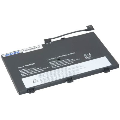 AVACOM batéria pre Lenovo ThinkPad S3 Yoga 14 Series Li-Pol 14,8V 3785mAh 56Wh