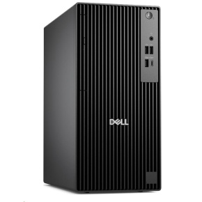 DELL PC Pro Tower QCT1255/180W/AMD Ryzen 5 8600G/16GB/512GB SSD/Integrated/Kb/Mouse/W11 Pro/3Y PS NBD