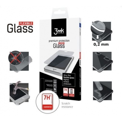 3mk tvrzené sklo FlexibleGlass pro BlackBerry KEY2