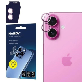 3mk HARDY Lens Protection Pro pro Apple iPhone 17 Light Purple 3mk HARDY Lens Protection Pro pro Apple iPhone 17 Light Purple
