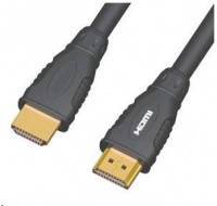 PREMIUMCORD HDMI kábel na HDMI 10 m (v1.3, pozlátené kontakty, tienené)